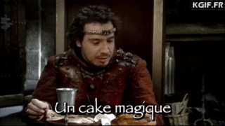Un cake magique