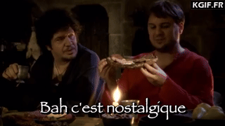 Bah c'est nostalgique