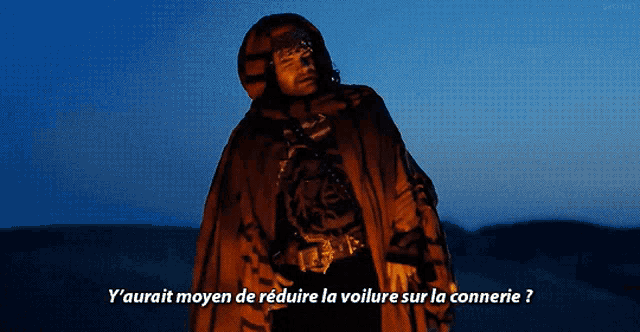 Y'aurait moyen de réduire la voilure sur la connerie